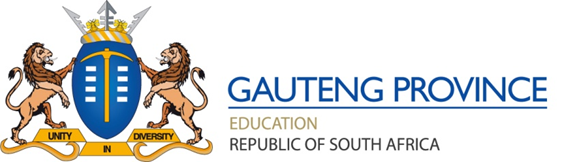 Gauteng Dept Edu
